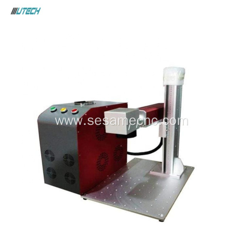 Portable Fiber Laser Marking Machine for Metal